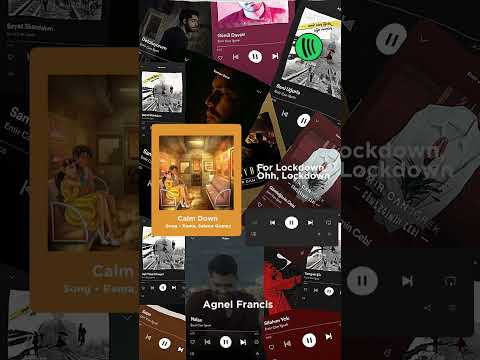 Selena Gomez, Rema - Calm Down Lyrical Edit