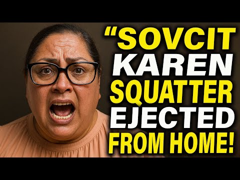 Sovereign Citizen Karen Claims Her “Trust Fund” Paid $400K Mortgage — Judge Exposes Squatter Scam!
