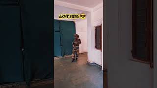 Indian Army swag 😎 #firstindia #saluteourforces #indianarmy #fouji