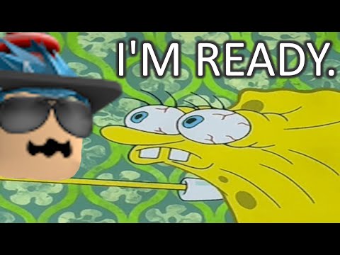 Why is SPONGEBOB on ROBLOX?!!