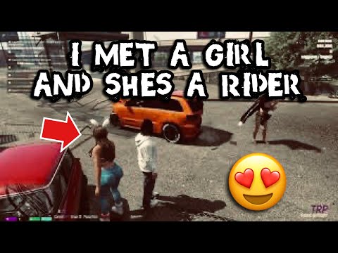 I Met A Girl And She's A Rider! | GTA RP | Trappin RP