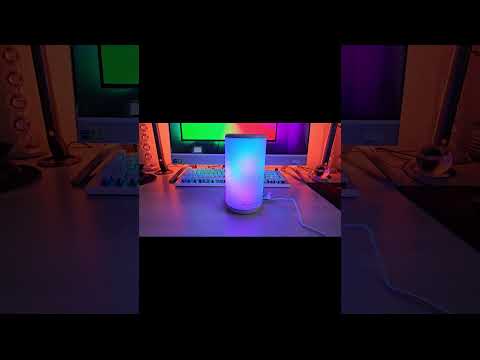 Govee Aura  #gaming #goveelights #gamingsetup #govee #ai #tech