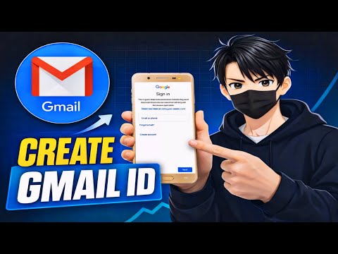 How To Create Gmail ID On Mobile | Mobile Se Gmail ID Kaise Banaye | Gmail Account Kaise Banaye 2026