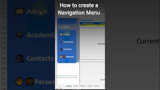 Create Navigation Menu | IrfanAI