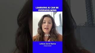 "the Nanodegree program started to give me structure"  #generativeai #machinelearning