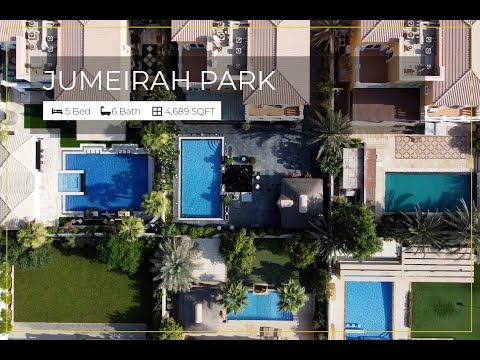 PROPERTY FOR SALE - Jumeirah park Dubai