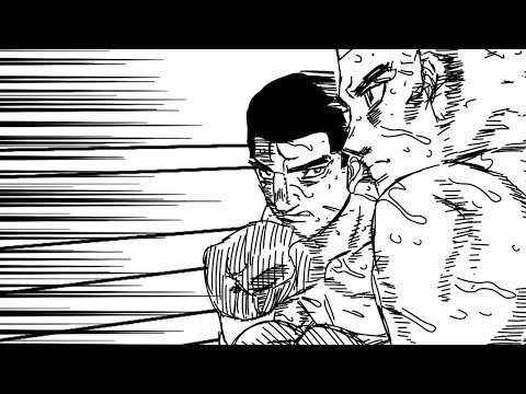"Bald Kimura" Hajime No Ippo Chapter 1285-1287