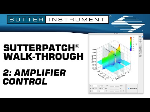 SutterPatch Walk-Through: #2 Amplifier Control