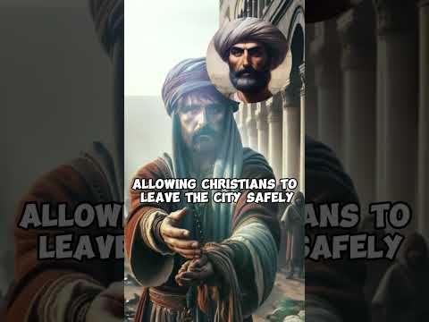 ✅WHO WAS  SALADIN? Saladin's story in 1 minute