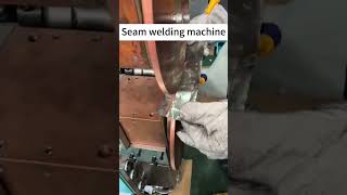 How to Achieve Perfect Seam Welds on Thin Metal? HAIFEI Seam Welding Machine Demo! #seamwelder