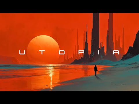 Utopia 理想 - Cyberpunk Ambient Music for Utopic Dreams