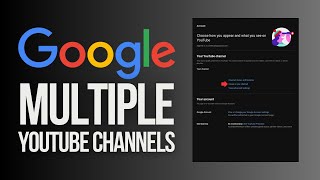 How to Make Multiple Youtube Channels with One Google Account | Google Guide under 1 Minute