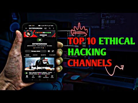 Top 10 ethical hacking channel on YouTube 🧑‍💻 💯| top 10 hacking youtube channels | #thehackox
