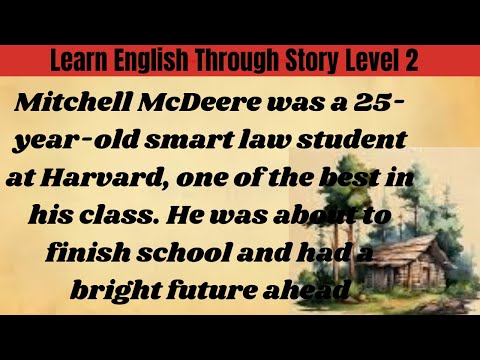Learn English Through Story | Graded Reader Level 2 | A New Life