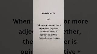 English Rules #7 | Darshan Parmar | #english #englishgrammar #englishlearningplatform