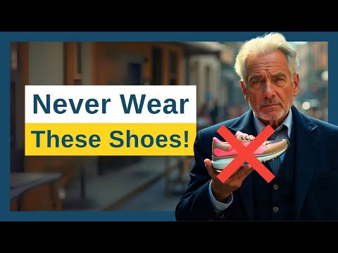 6 Shoe MISTAKES Men Over 40 Make That RUIN Their RICH and ELEGANT IMAGE