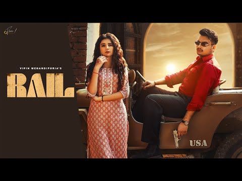 Rail (Official Video): Vipin Mehandipuria | Khushi Baliyan | Yashika Sharma | Flame Music