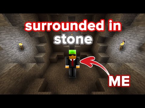 I Survived Being TRAPPED Underground!