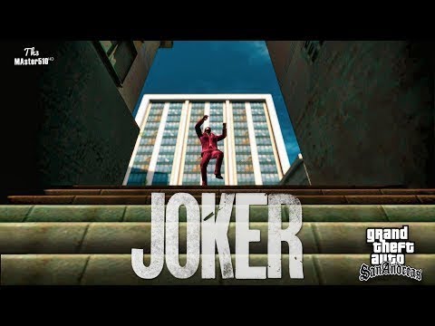 JOKER - GTA San Andreas Mod Trailer [2019] JOKER New Movie |