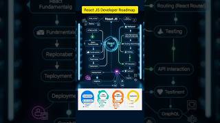 What's the React JS Roadmap for 2025? 🤔 #shorts