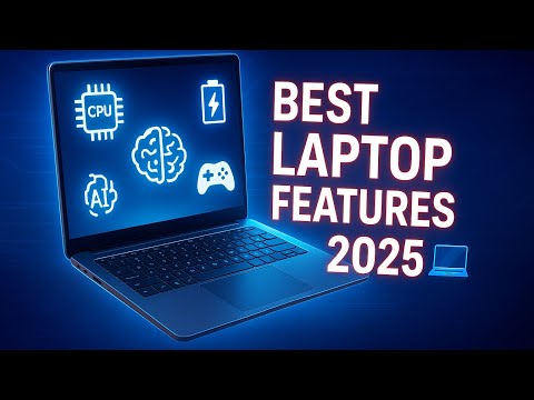 💻 Top Best Laptop Features 