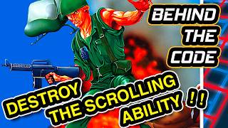 The Jumpy Scrolling and Graphical Glitches of NES Commando - Behind the Code