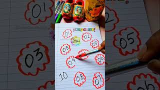 Funny Number Drawing🩸✨️ #satisfying #drawing #maths #numbers #funwithnumbers #shortsfeed