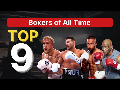 Top 9 Boxers of All Time Before and Now | The Boxing Foor