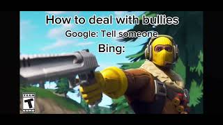 Google vs. Bing