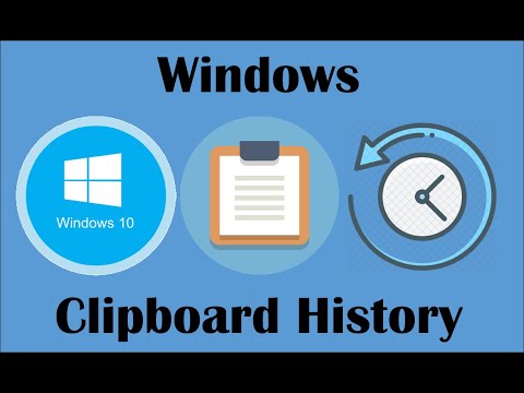 Level up your copy/paste game with Clipboard History in Windows 10 (2 of 3)