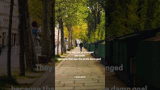 You Changed — That Was the Whole Point | Silent Power Quote | Unspoken Words