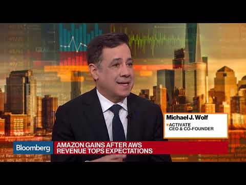 Amazon's 4th Qtr Performance is 'Extraoridnary' Activate CEO Says