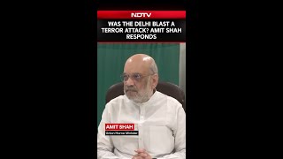 Amit Shah on Delhi Blast: 8 Dead, Probe Underway; PM Briefed, NIA & FSL Teams at Spot