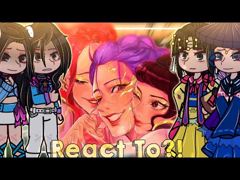 🌟🍻|| K-Pop Demon Hunters Past Generations React To HUNTRIX/THE FUTURE! ||🍻🌟《GCRV/KPDH》||3/3 Final||🌟