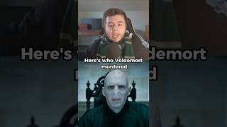 How Voldemort Made EVERY Horcrux