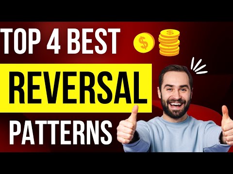 The TOP 4 REVERSAL PATTERNS in FOREX.