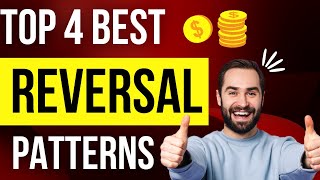 The TOP 4 REVERSAL PATTERNS in FOREX.