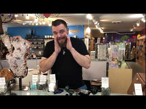 Getting Stoned EP1: Crystals for Spiritual Healing