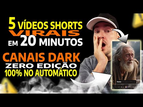 IA do CAPCUT que cria Vídeos Shorts Bíblicos Virais em 3 Minutos ⏱️ Sem Edição /100% no Automático!