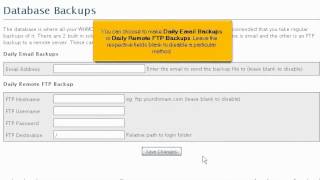 How to enable database backups in WHMCS - Canadian Web Hosting