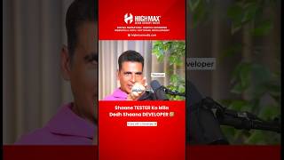 Mujhe ungli dalna acha lagta hai 🤣 Hilarious reaction by Akshay #hilariousmemes #webdeveloperslife