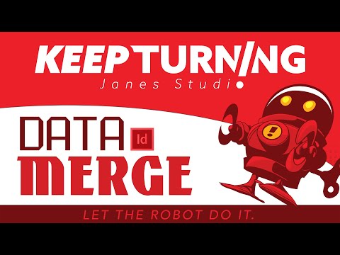 Data Merge: Indesign CC 2020