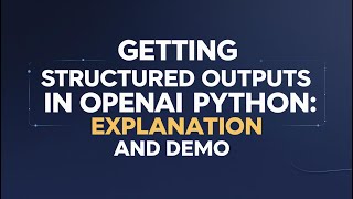 OpenAI API Structured Output Guide — Default vs Pydantic