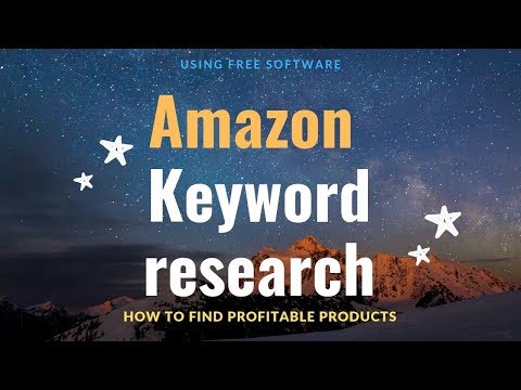 Amazon FBA Product Research - Keyword research using FREE methods 2019 -SmallBusinessHelper