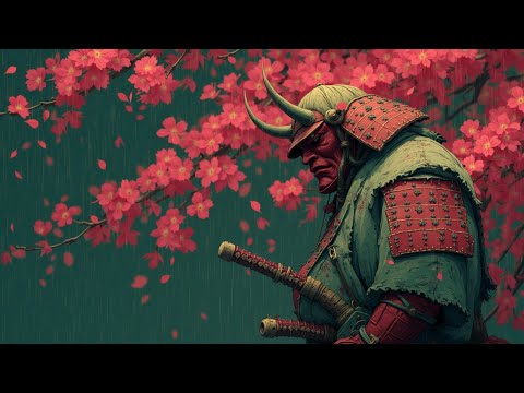 Trapanese Hip Hop Mix - Heavy Bass Japanese Type Beat Dark Samurai Rain Cherry Blossoms