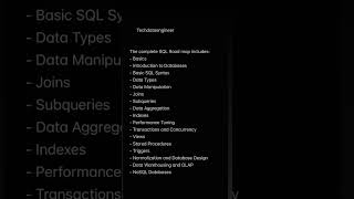 #sql #dataengineers #bigdataanalytics