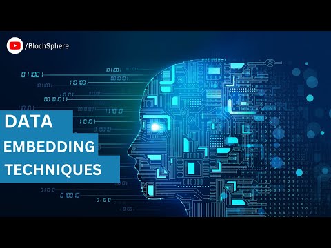 Quantum Machine Learning - Data Embedding Techniques with Pennylane | Bloch Sphere