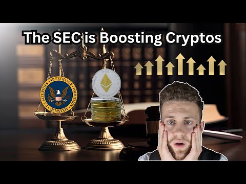 SEC Regulations Boost Cryptocurrencies!