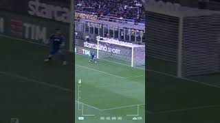 GOAL LAUTARO ⚽ #shorts #intermilan #interfans #forzainter #lautaromartinez