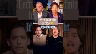 Michael Knowles OWNS lying leftist 🤥